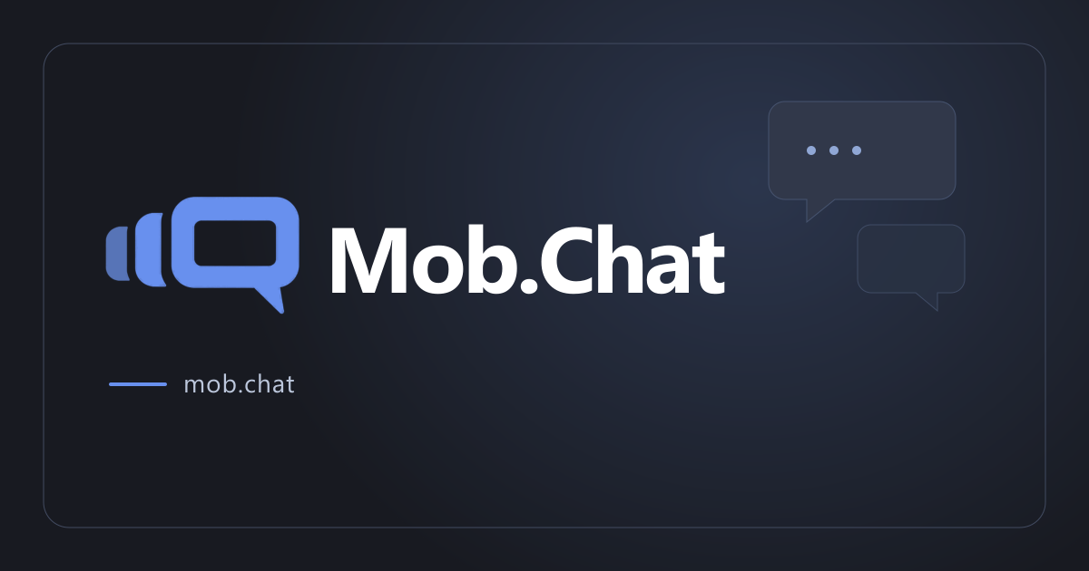 Deutscher Chat & Chaträume | Mob.Chat